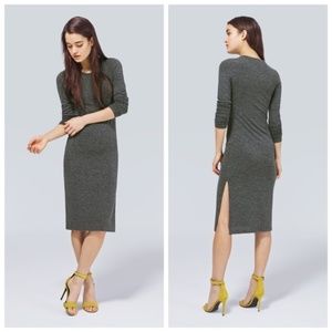 Aritzia Wilfred Free Long Sleeve Dress, S